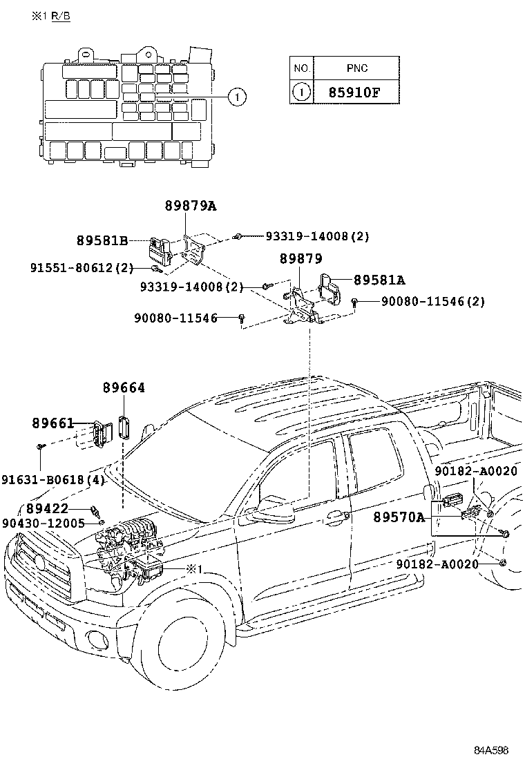  TUNDRA |  ELECTRONIC FUEL INJECTION SYSTEM