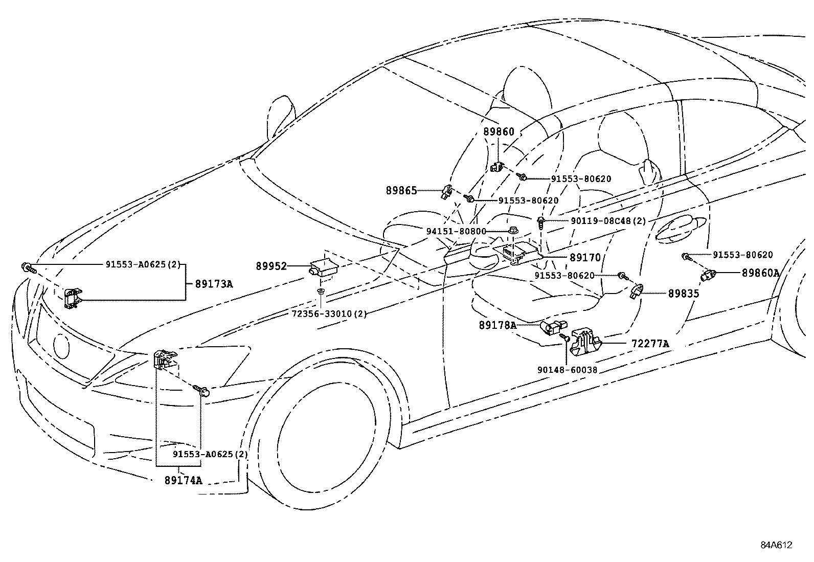 IS250C 350C |  AIR BAG