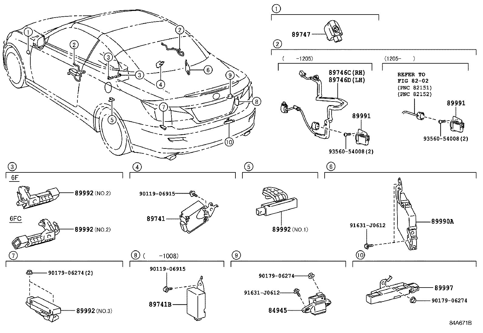  IS250C 350C |  WIRELESS DOOR LOCK