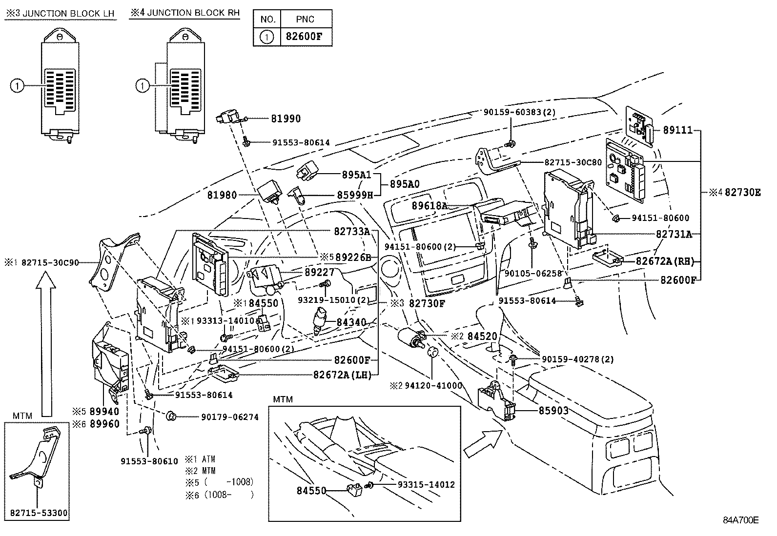  IS250C 350C |  SWITCH RELAY COMPUTER
