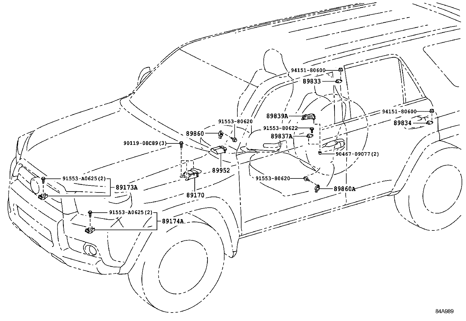  4RUNNER |  AIR BAG