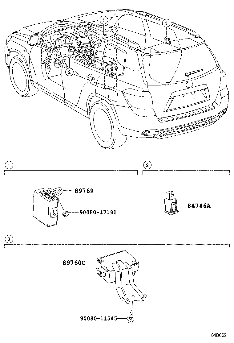  HIGHLANDER NAP |  TIRE PRESSURE WARNING SYSTEM