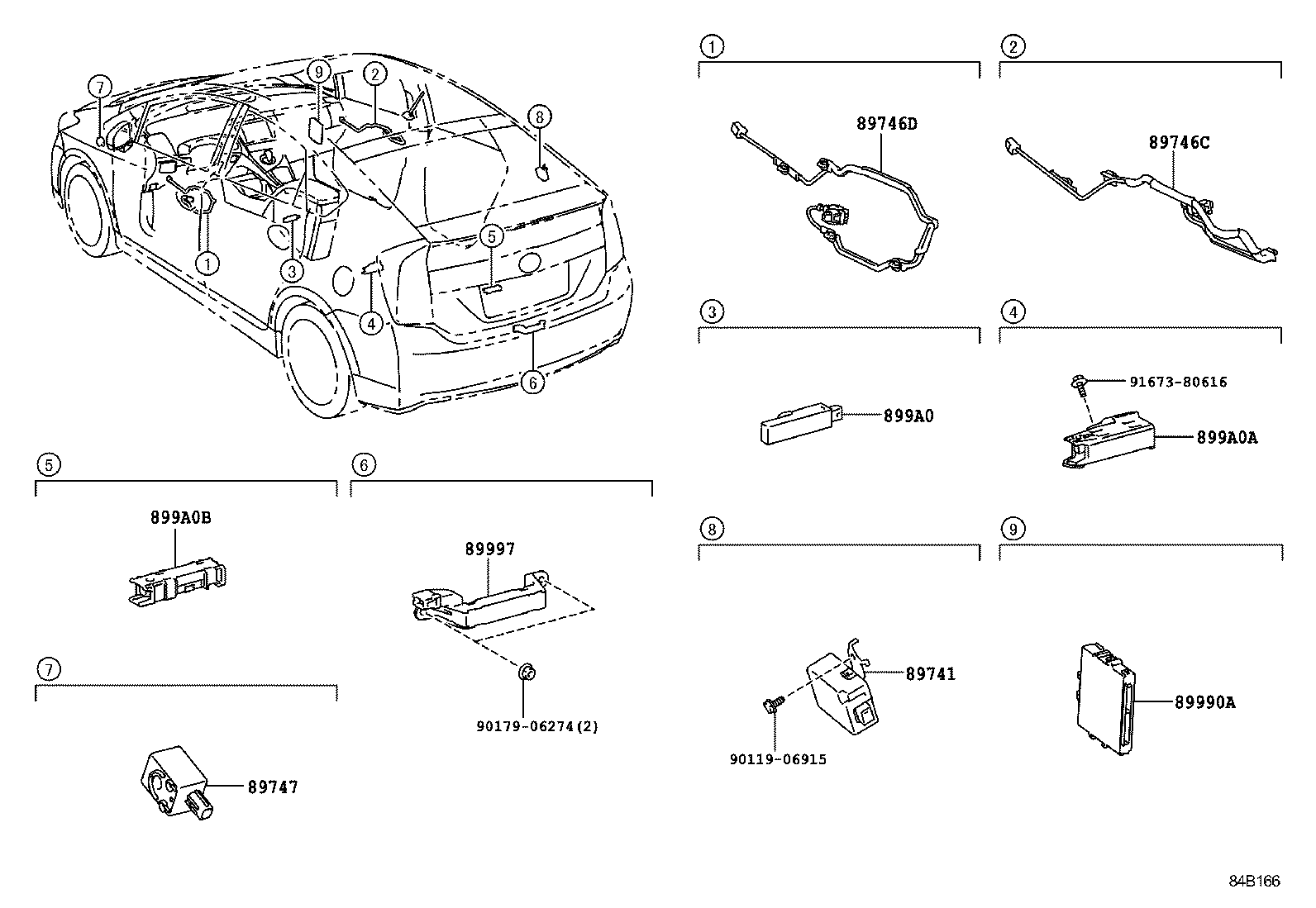  PRIUS PLUG IN HBD |  WIRELESS DOOR LOCK