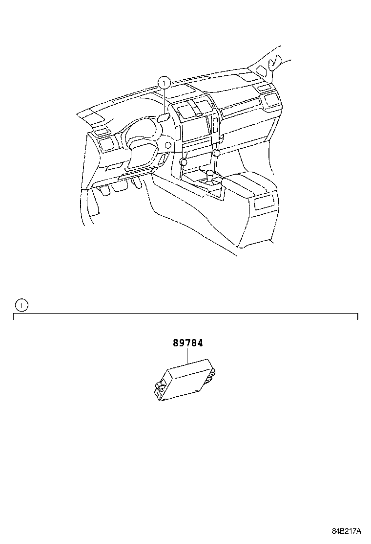  GX460 |  ANTI THEFT DEVICE