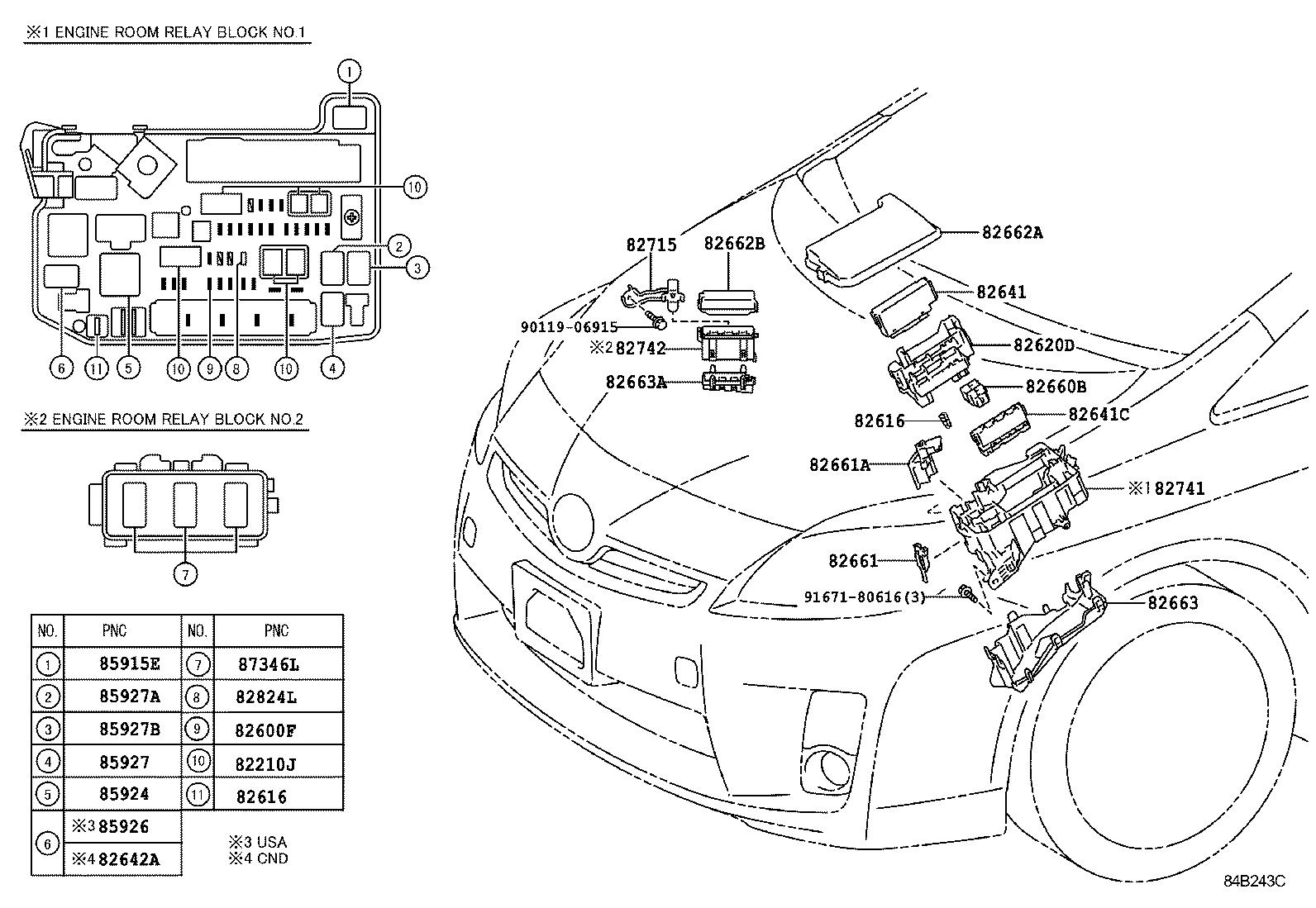 PRIUS PLUG IN HBD |  SWITCH RELAY COMPUTER