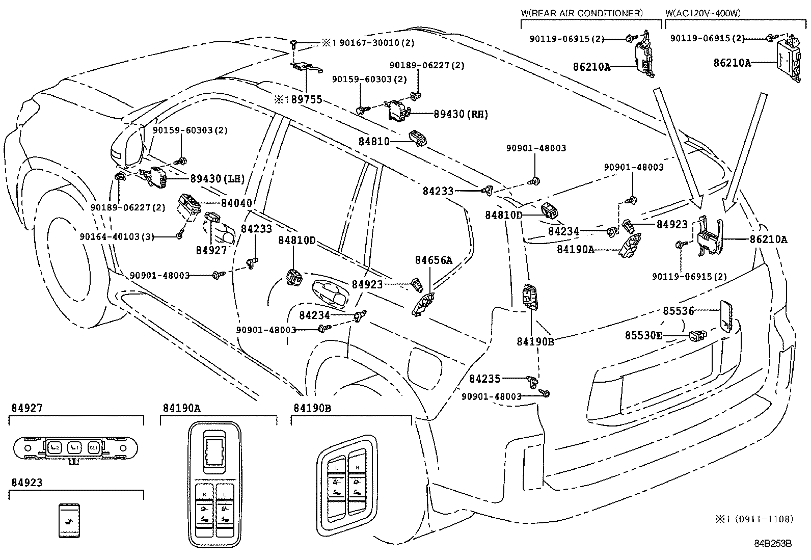  GX460 |  SWITCH RELAY COMPUTER