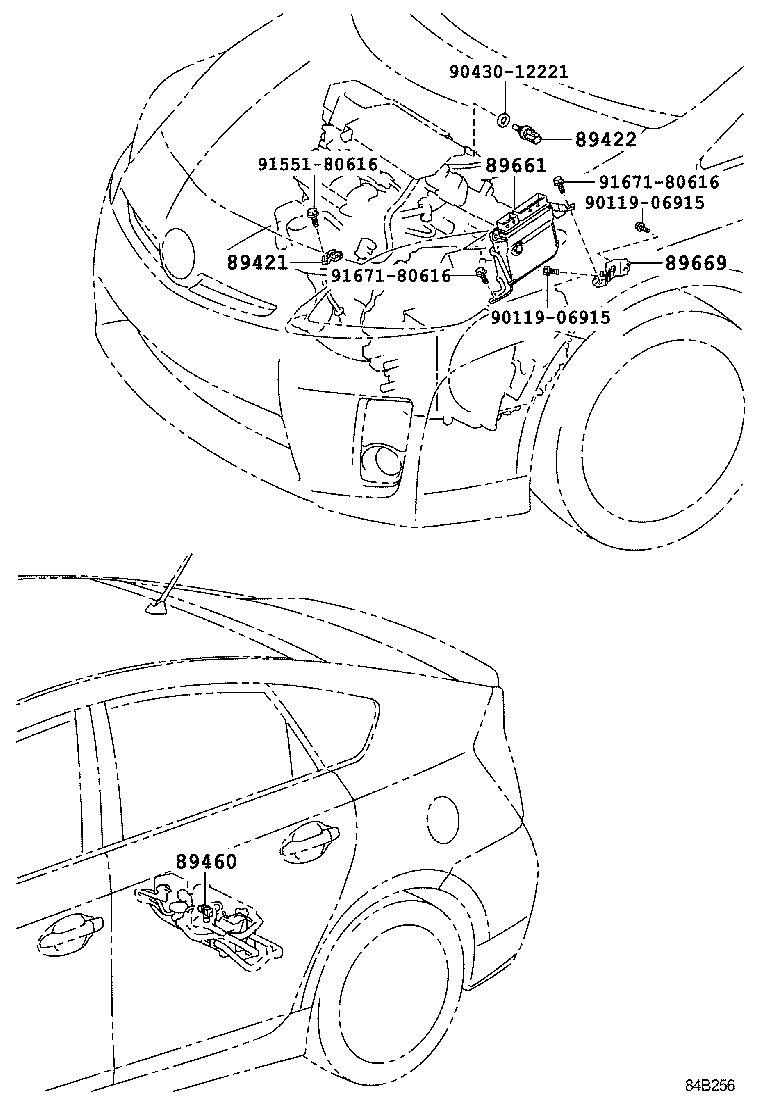  PRIUS PLUG IN HBD |  ELECTRONIC FUEL INJECTION SYSTEM