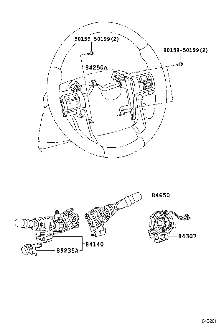  GX460 |  SWITCH RELAY COMPUTER