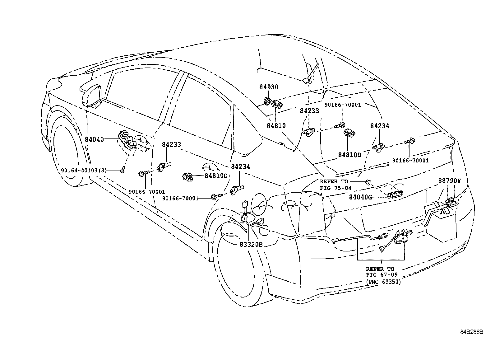  PRIUS PLUG IN HBD |  SWITCH RELAY COMPUTER