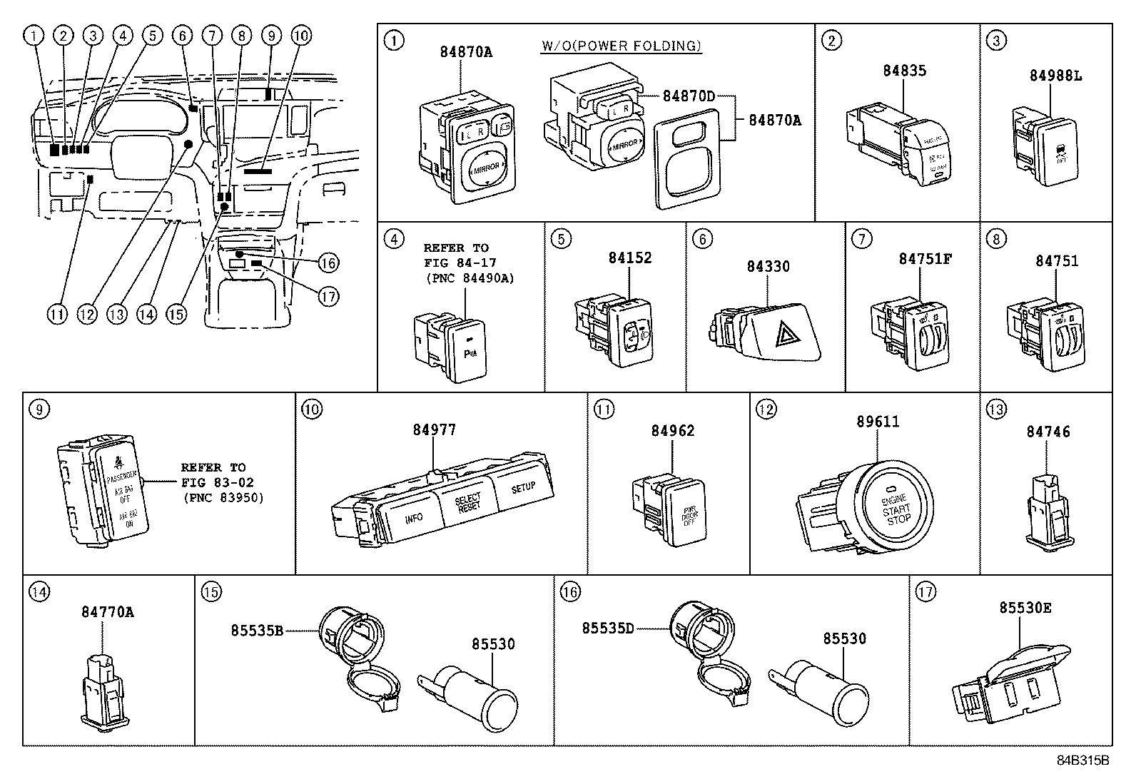  SIENNA |  SWITCH RELAY COMPUTER