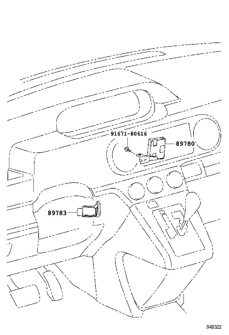  SCION XB |  ANTI THEFT DEVICE