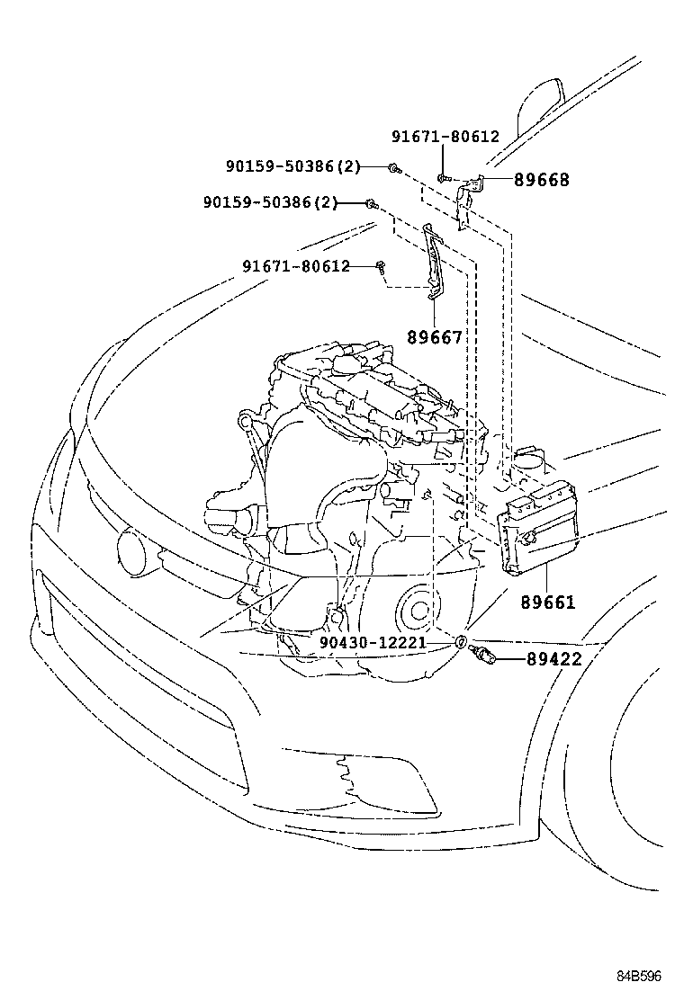  SCION TC |  ELECTRONIC FUEL INJECTION SYSTEM