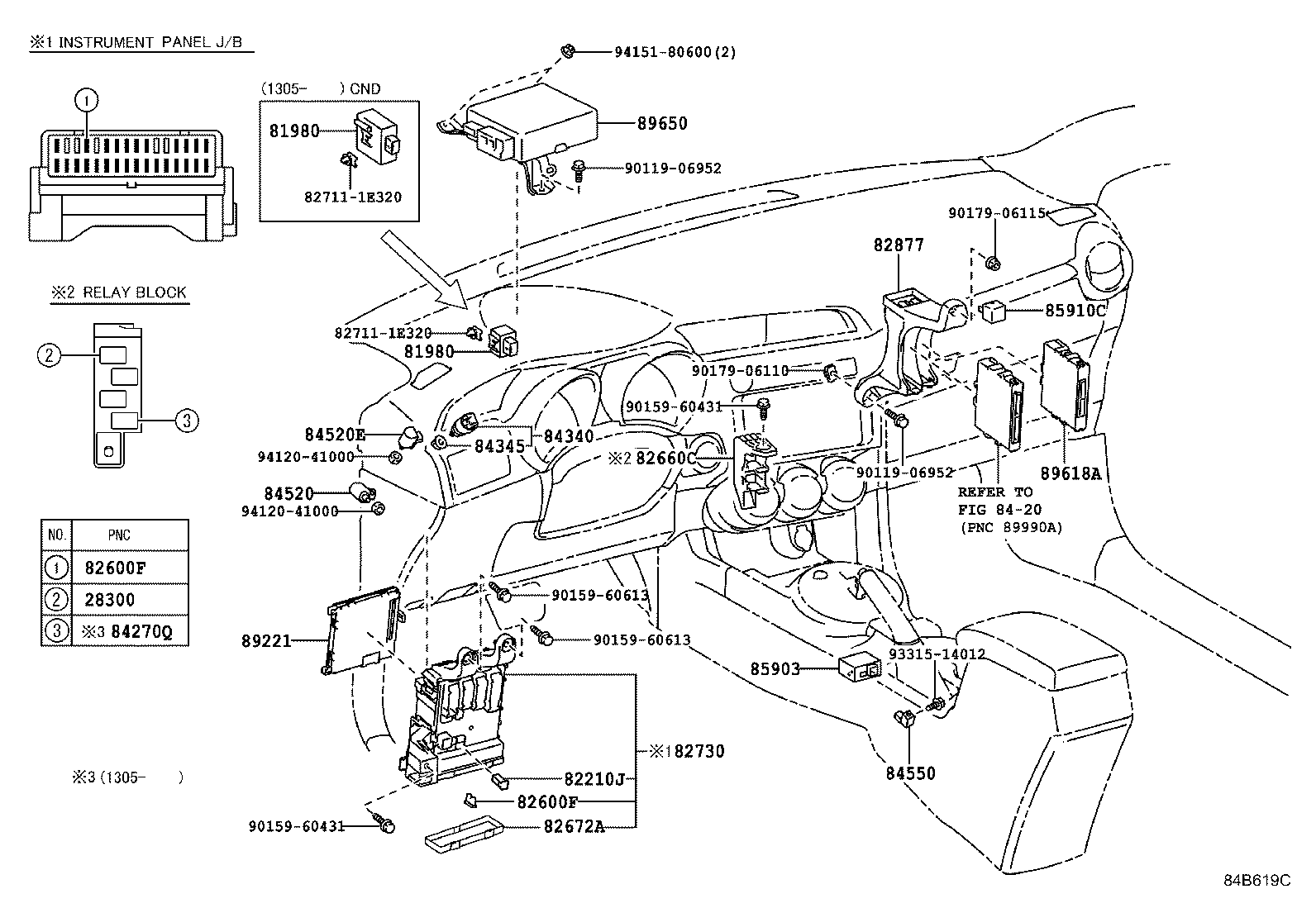  SCION TC |  SWITCH RELAY COMPUTER