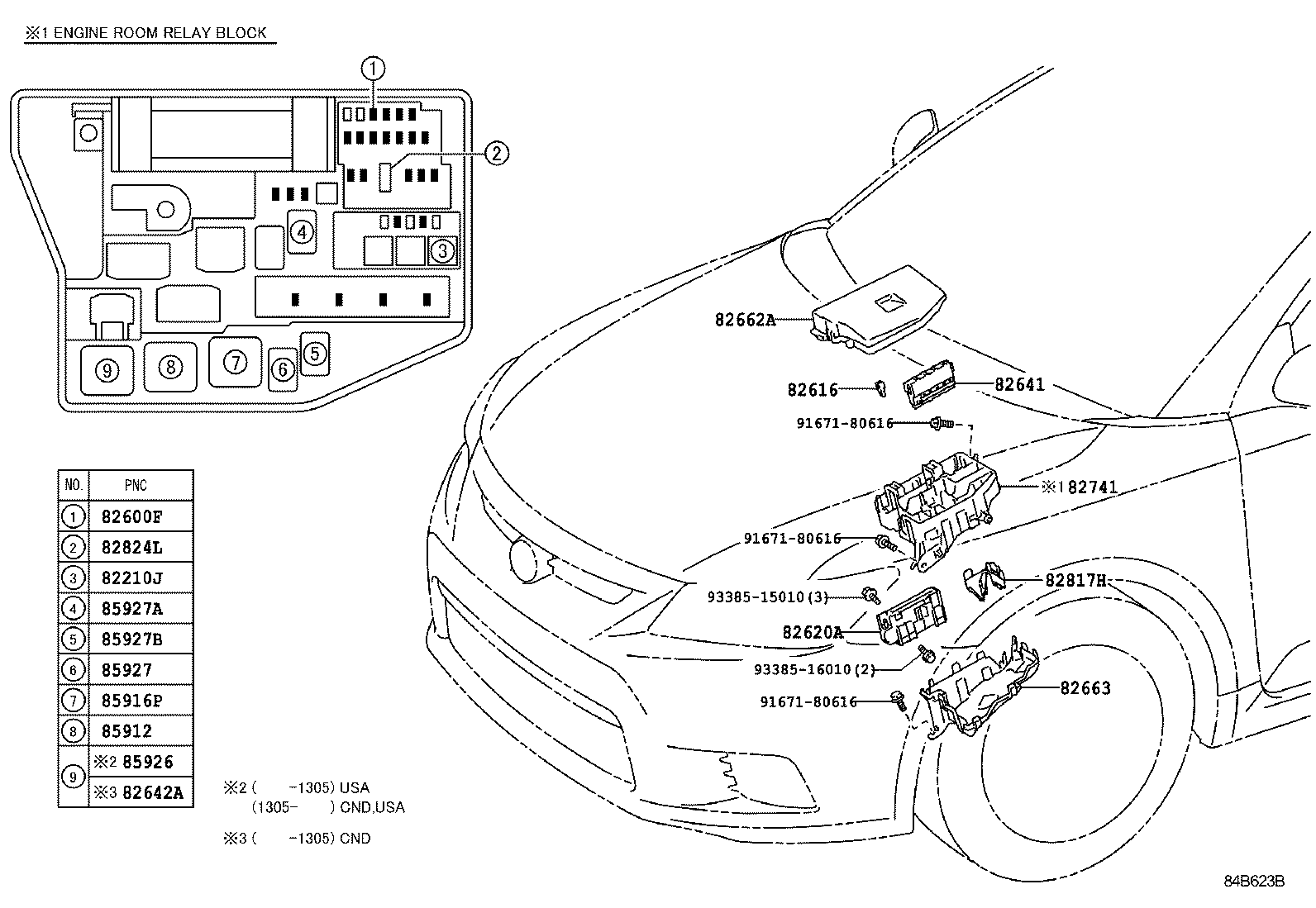  SCION TC |  SWITCH RELAY COMPUTER
