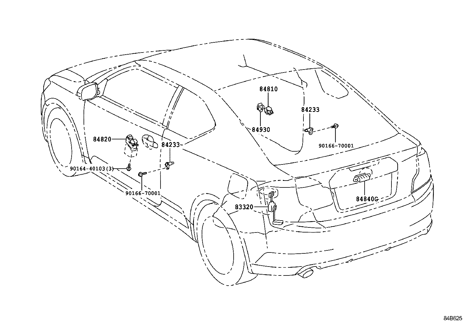  SCION TC |  SWITCH RELAY COMPUTER