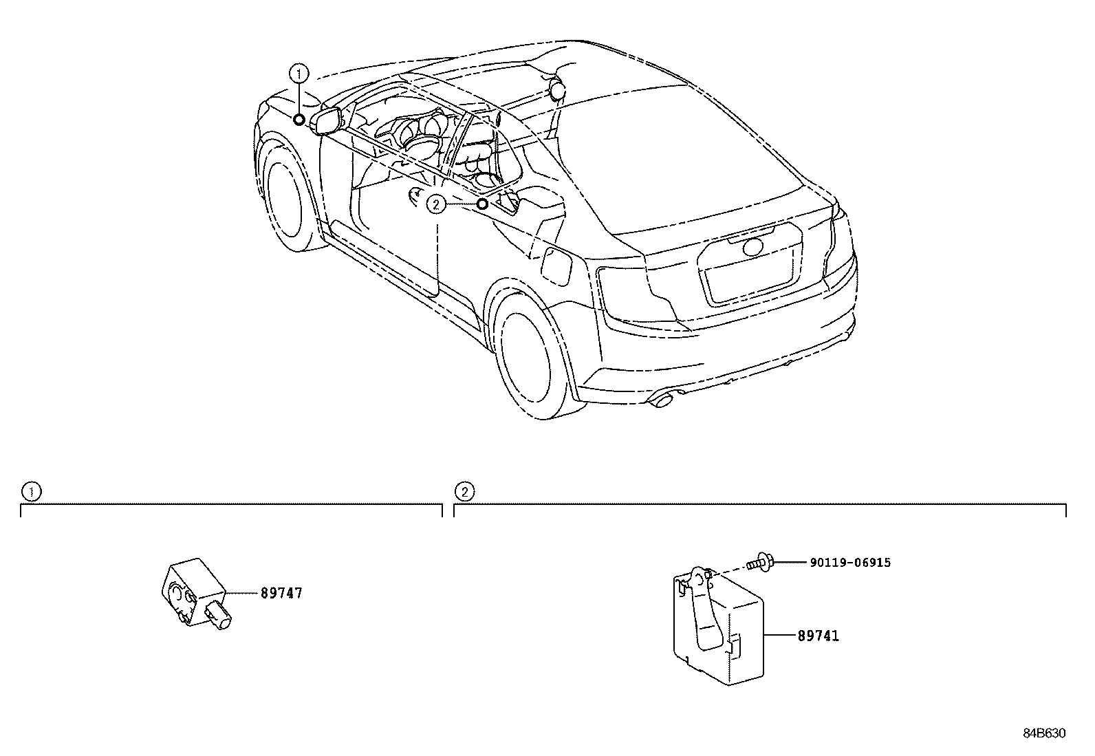  SCION TC |  WIRELESS DOOR LOCK
