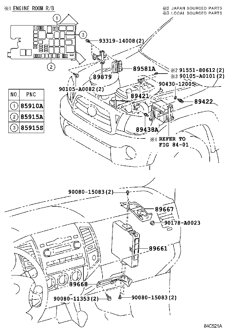  TACOMA |  ELECTRONIC FUEL INJECTION SYSTEM