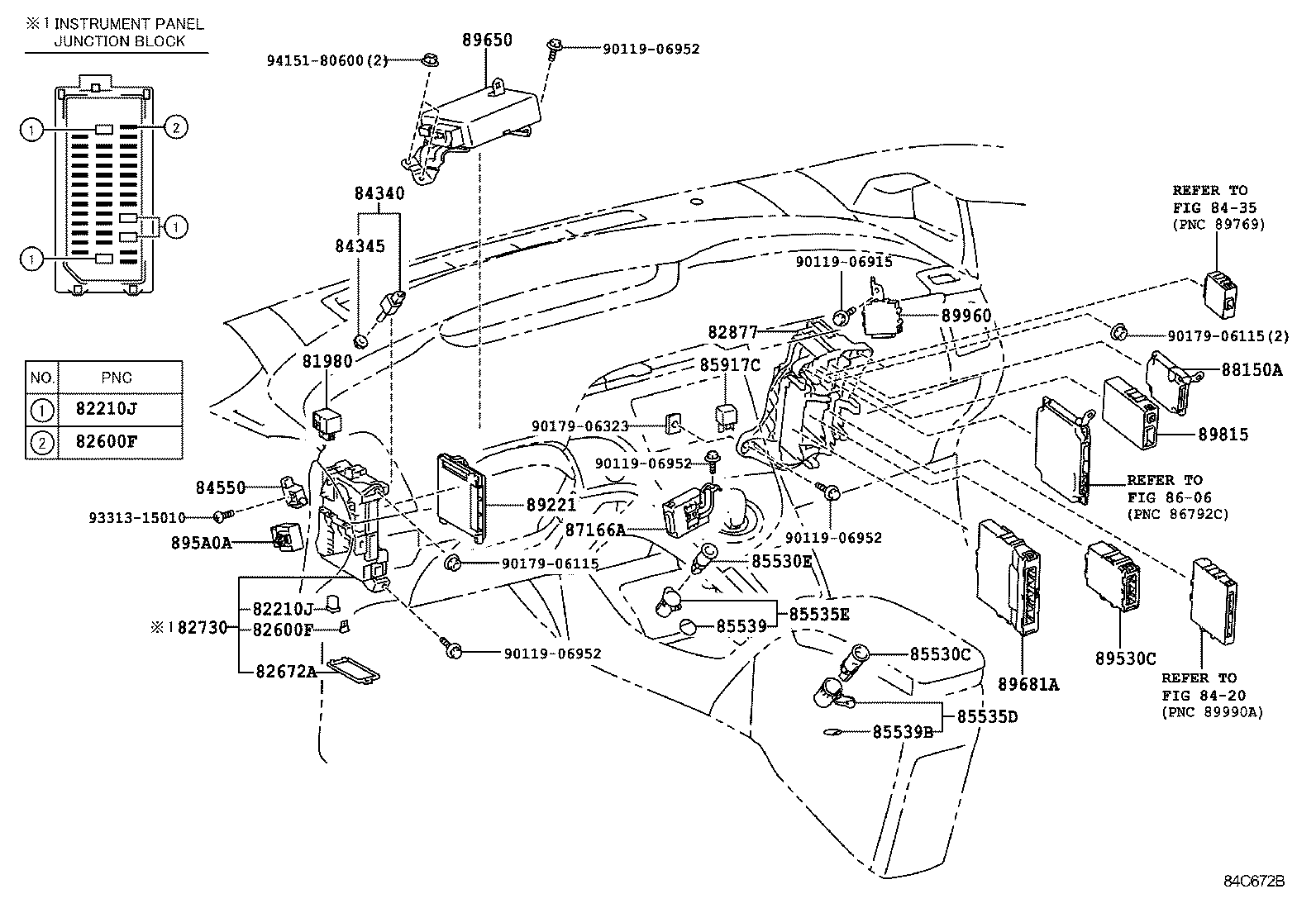  PRIUS |  SWITCH RELAY COMPUTER