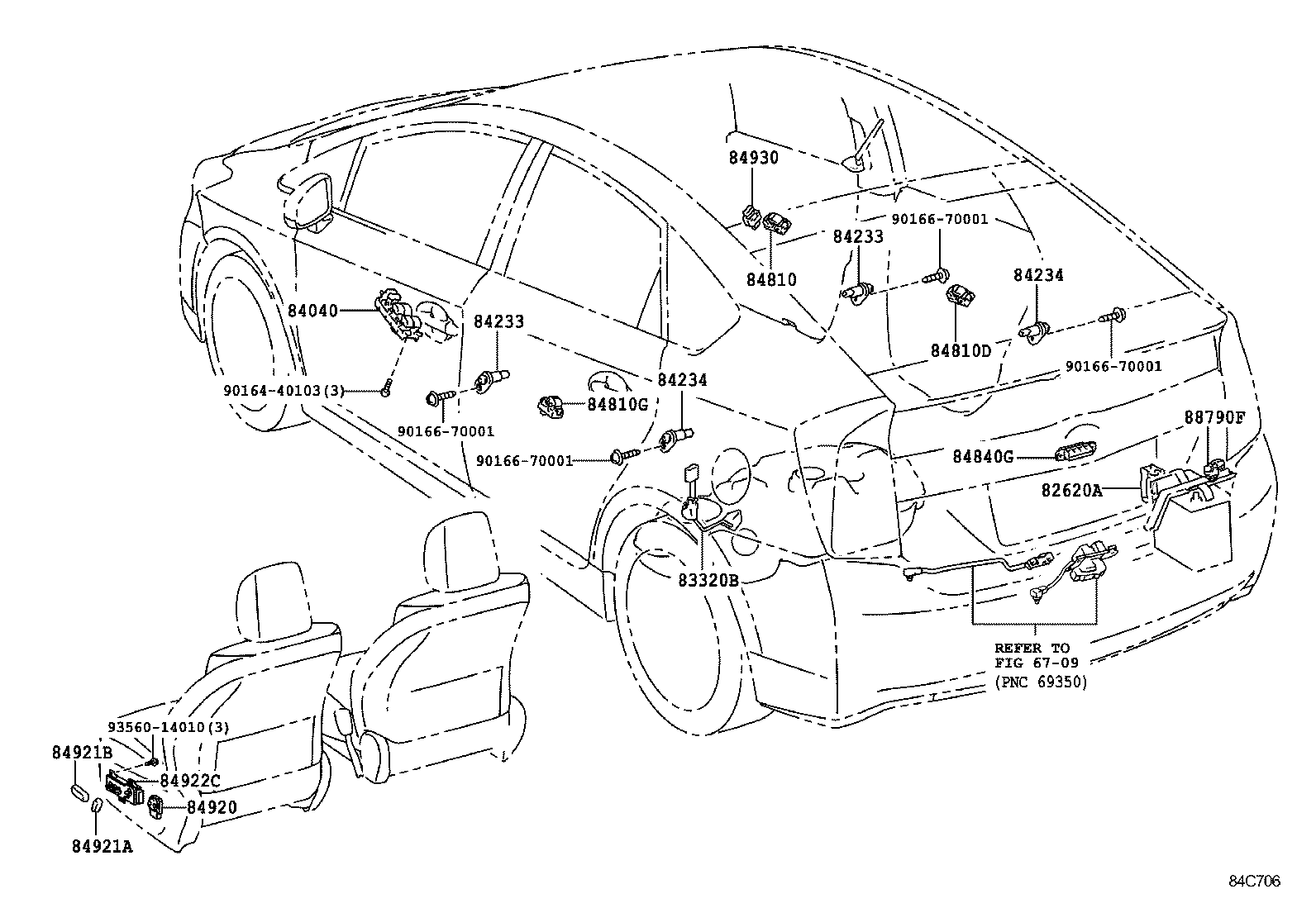  PRIUS |  SWITCH RELAY COMPUTER