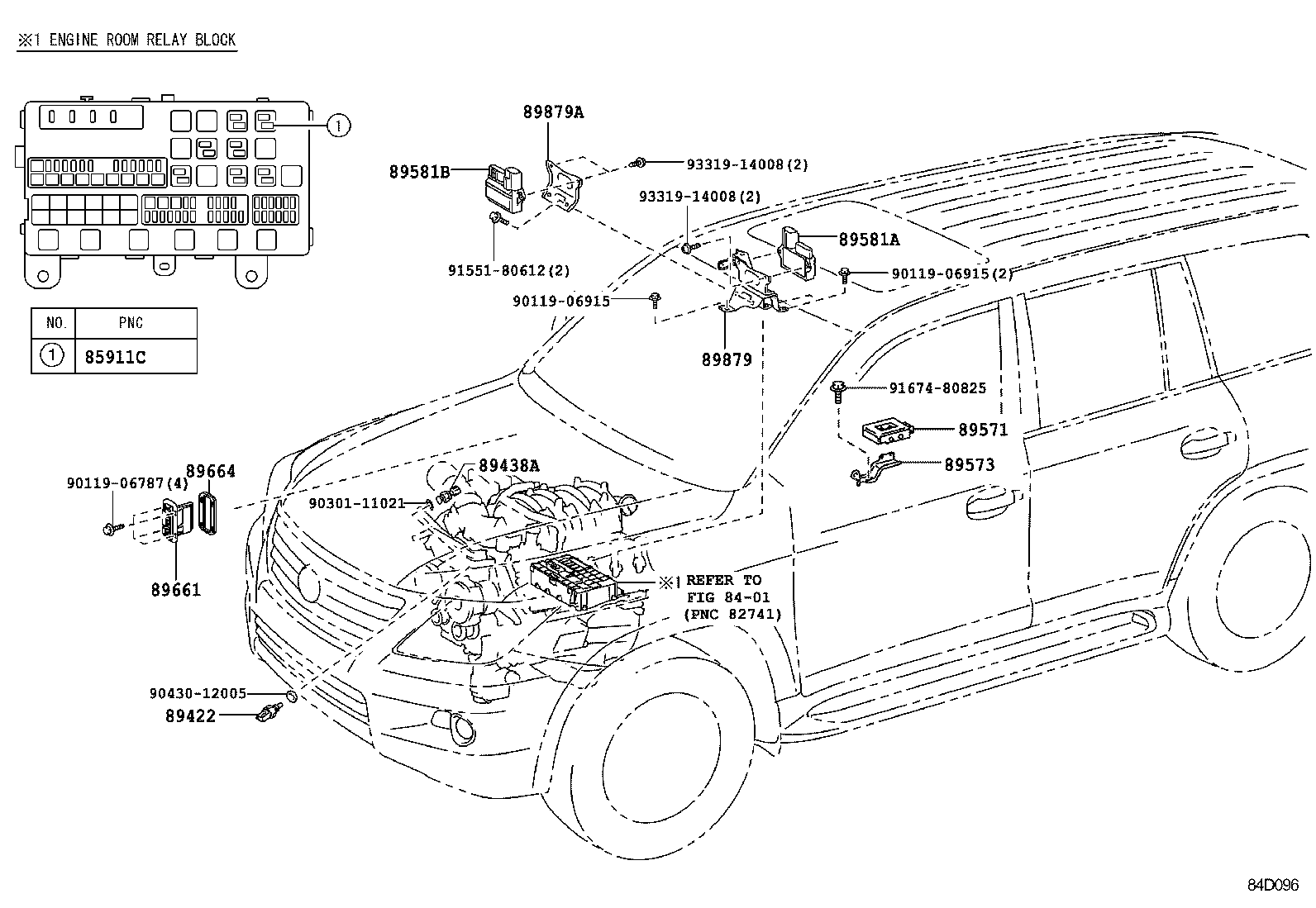  LX570 |  ELECTRONIC FUEL INJECTION SYSTEM