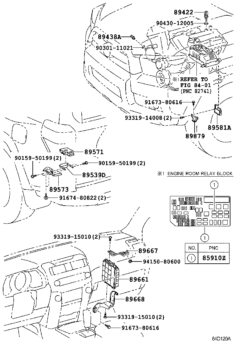  4RUNNER |  ELECTRONIC FUEL INJECTION SYSTEM