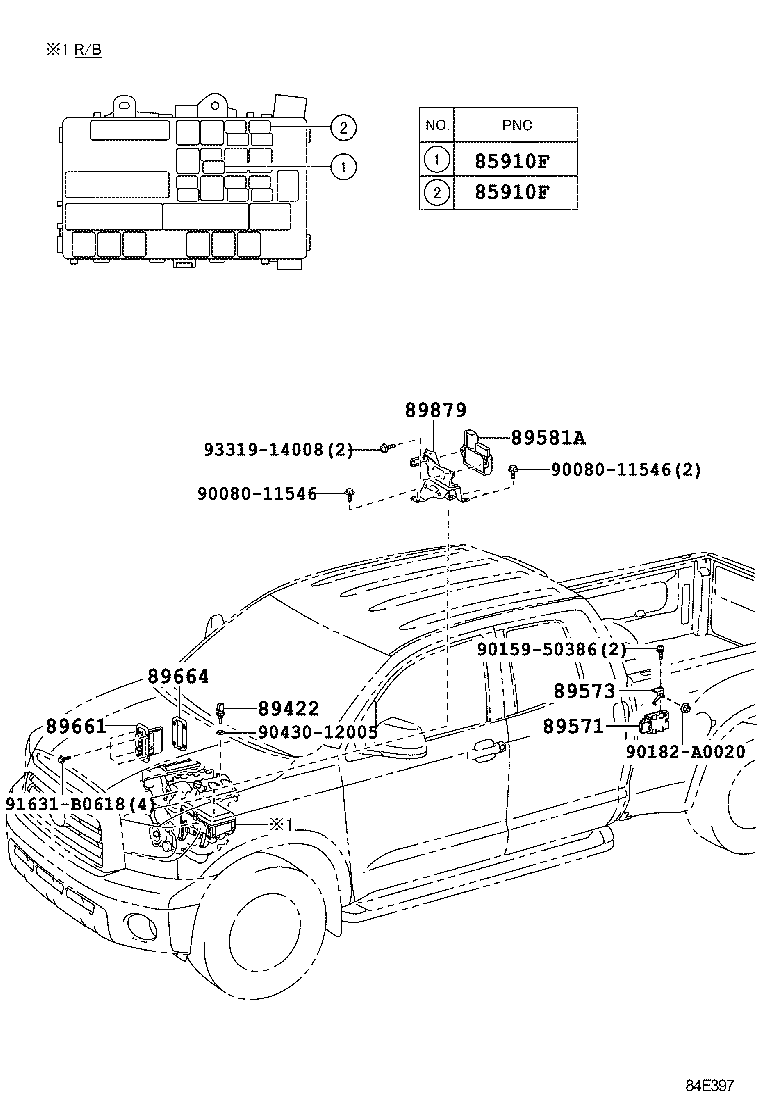  TUNDRA |  ELECTRONIC FUEL INJECTION SYSTEM