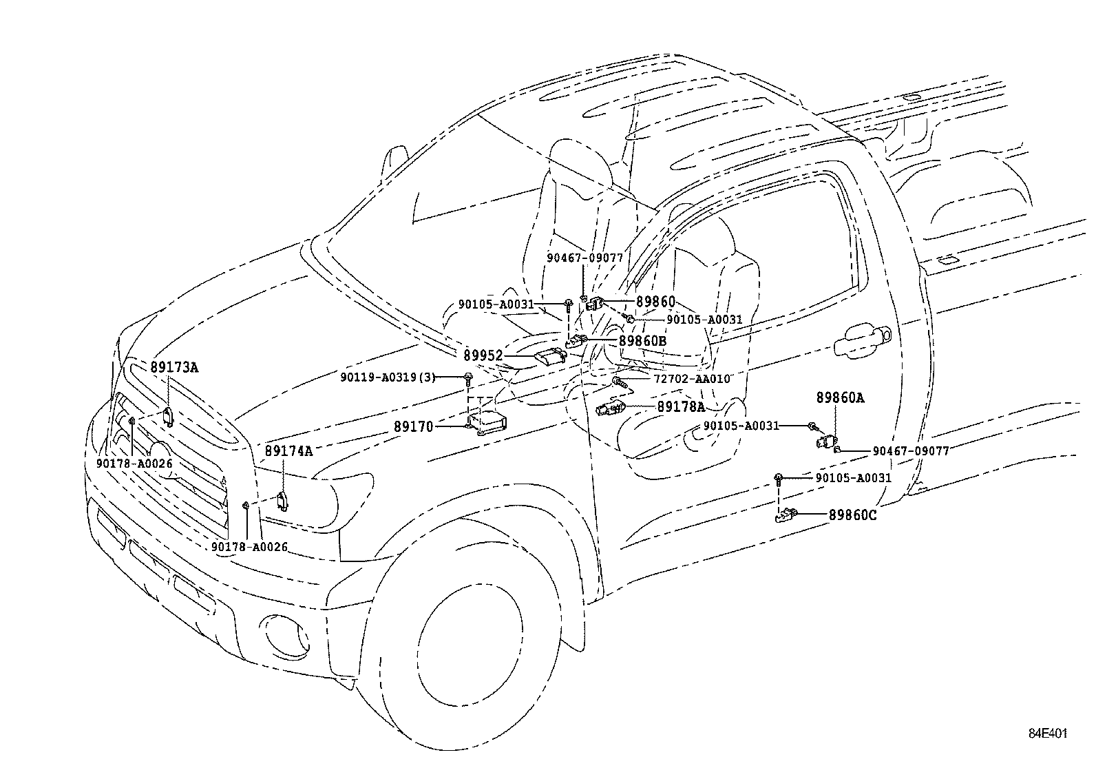  TUNDRA |  AIR BAG