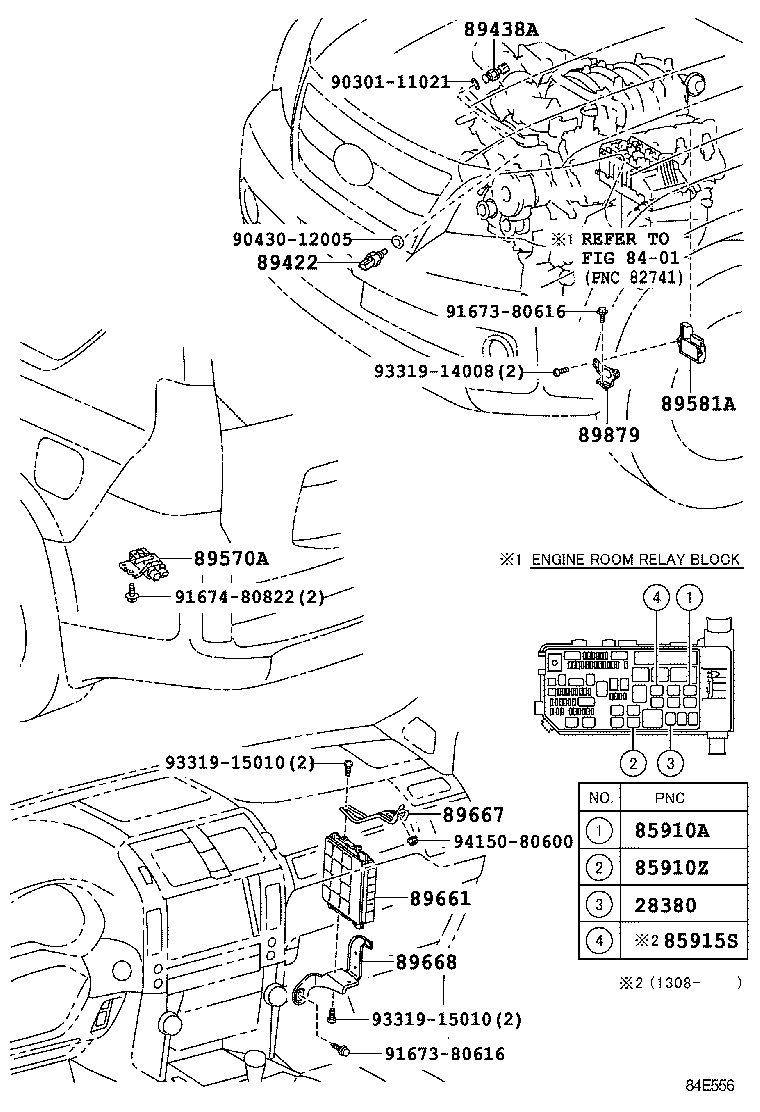  GX460 |  ELECTRONIC FUEL INJECTION SYSTEM