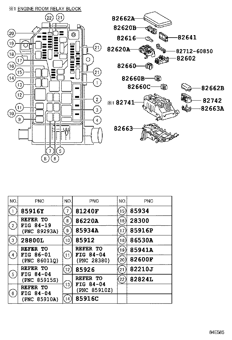  GX460 |  SWITCH RELAY COMPUTER