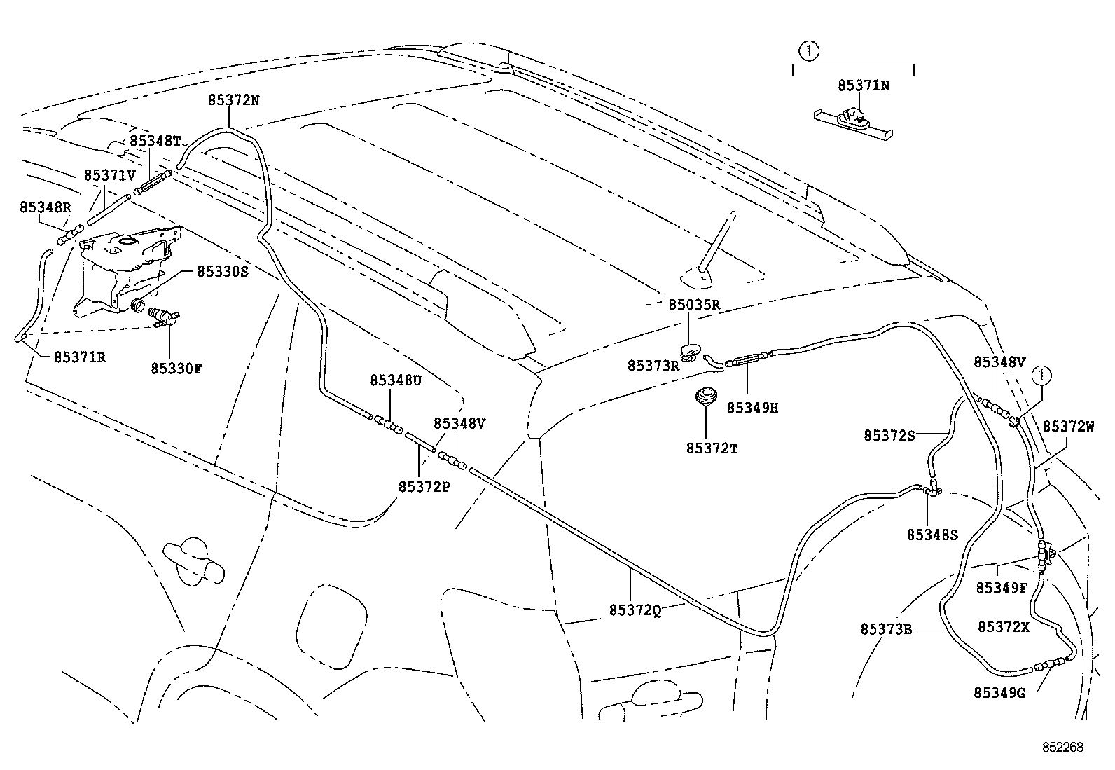  RAV4 NAP |  REAR WASHER