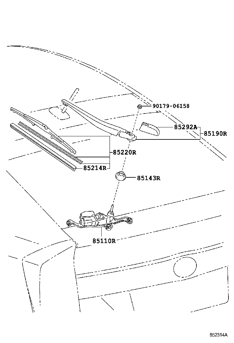  PRIUS |  REAR WIPER