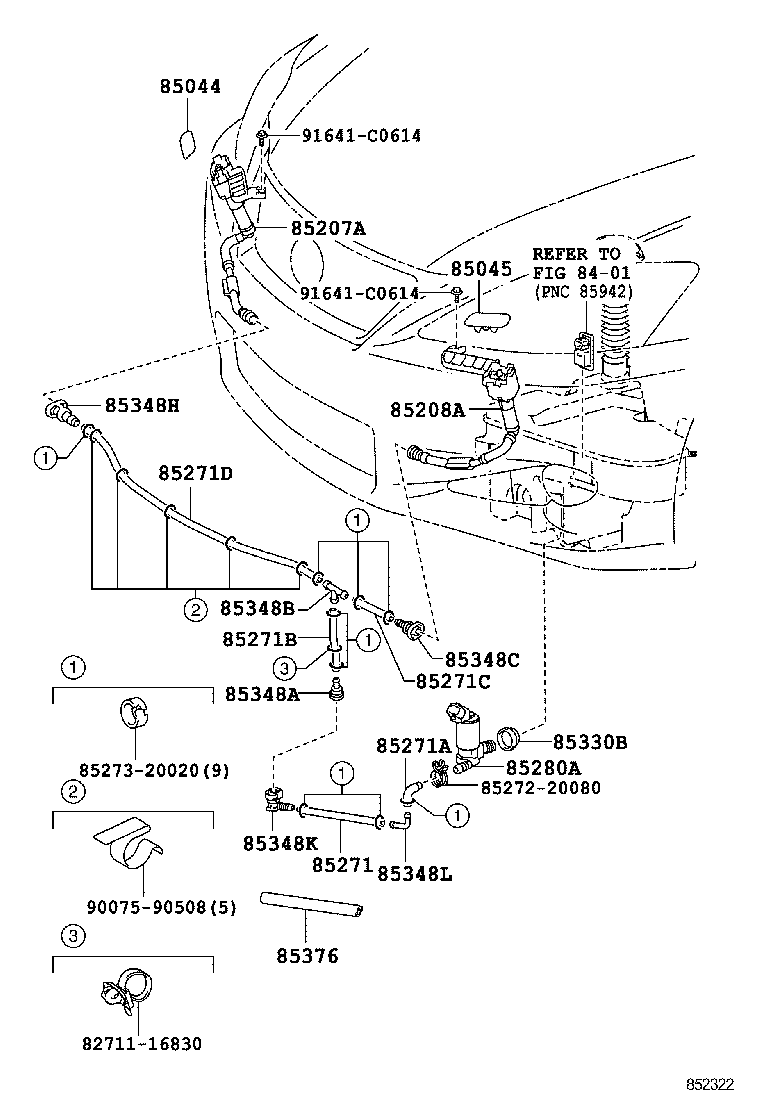  IS250C 350C |  HEADLAMP CLEANER