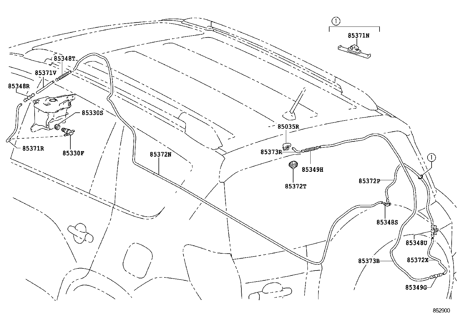  RAV4 NAP |  REAR WASHER