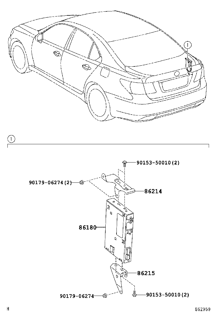  LS460 460L |  RADIO RECEIVER AMPLIFIER CONDENSER