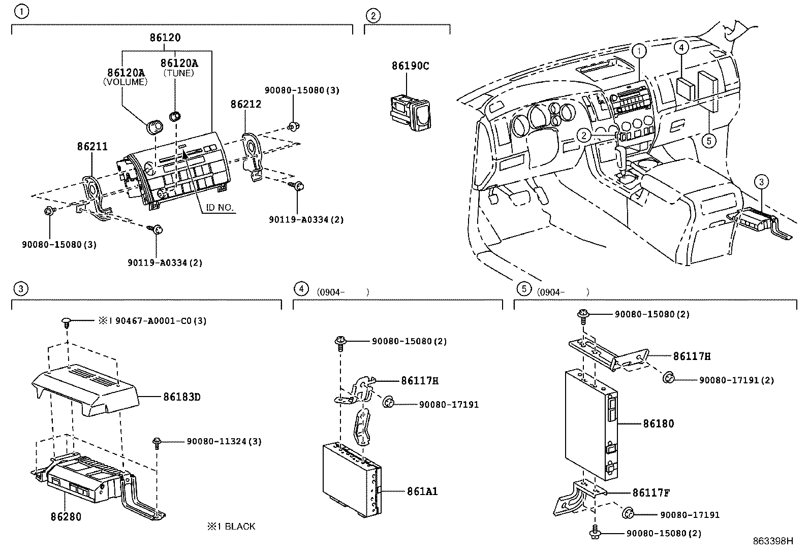  SEQUOIA |  RADIO RECEIVER AMPLIFIER CONDENSER
