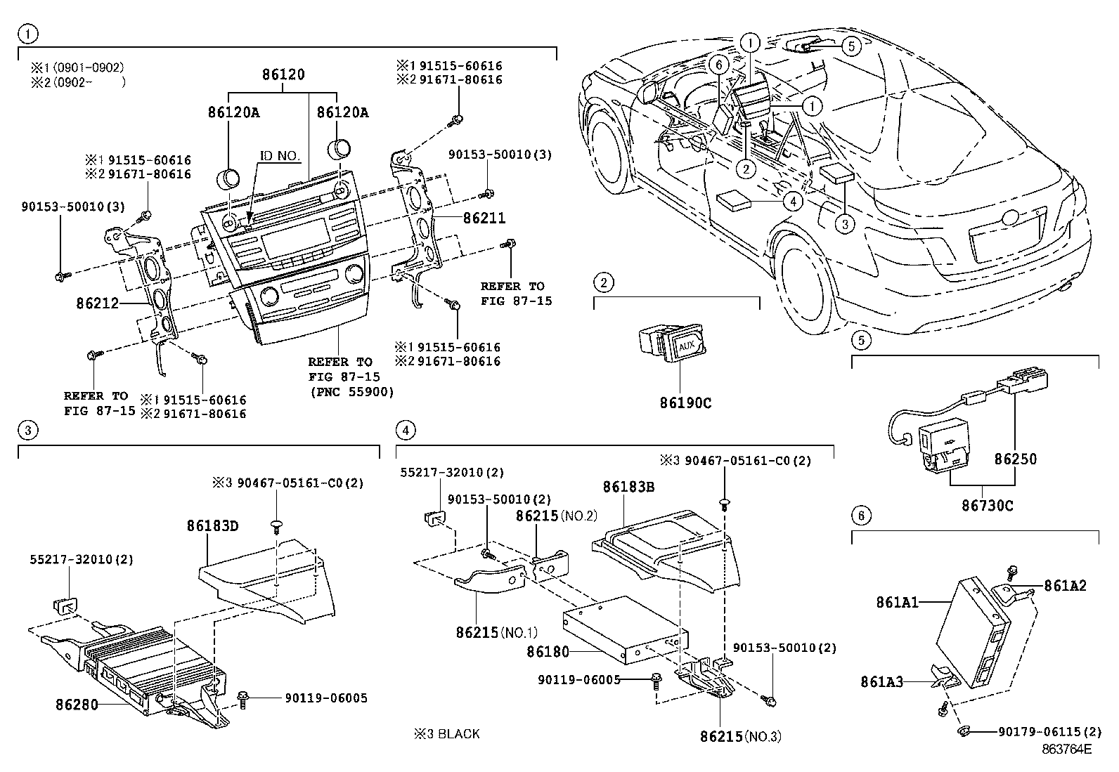  CAMRY JPP |  RADIO RECEIVER AMPLIFIER CONDENSER