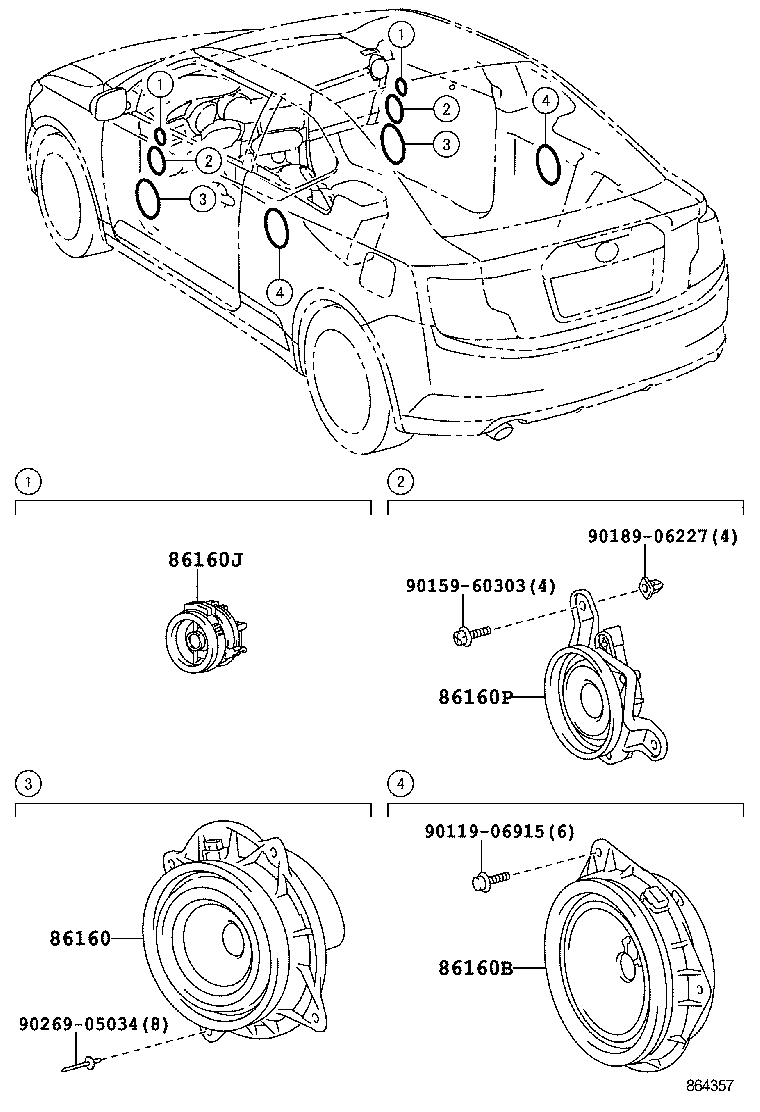  SCION TC |  SPEAKER
