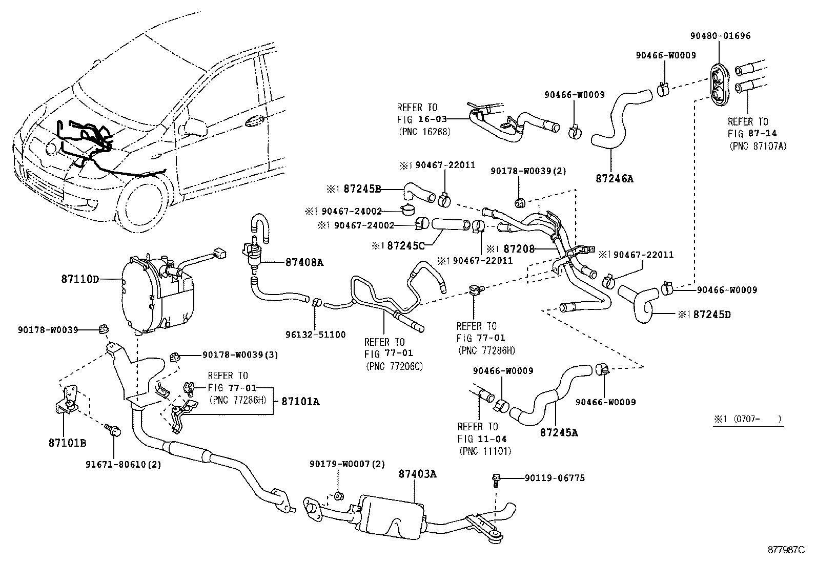  YARIS FRP |  HEATING AIR CONDITIONING WATER PIPING