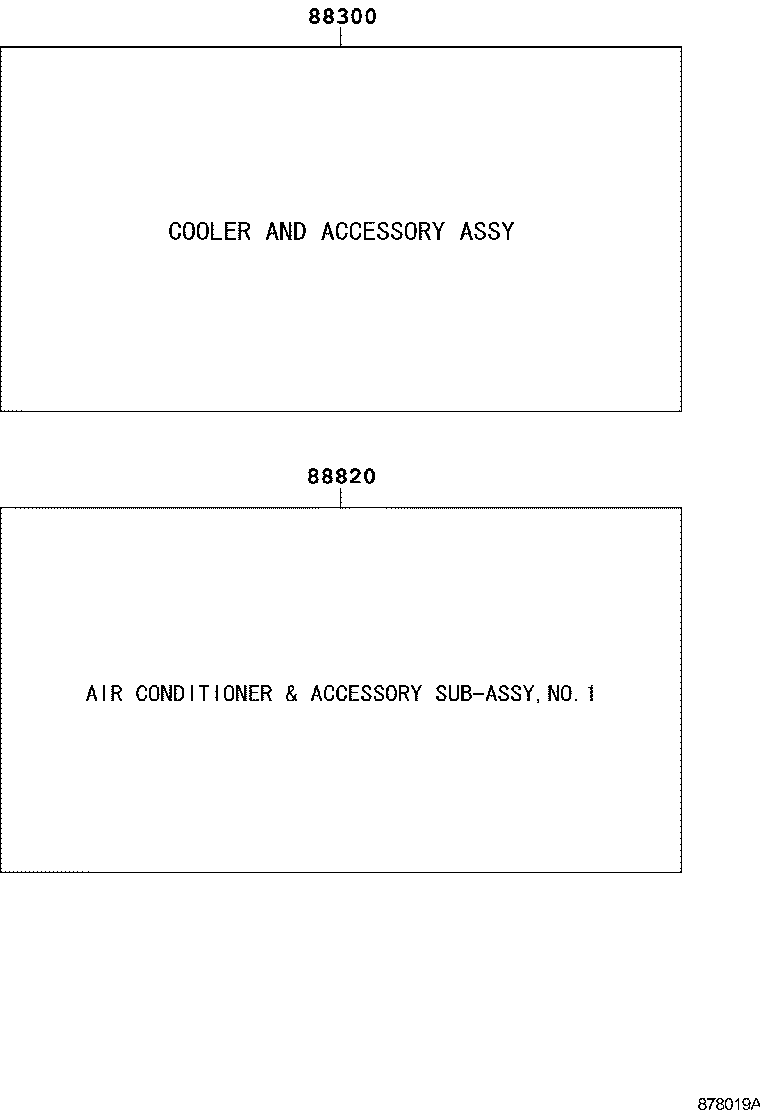  YARIS |  HEATING AIR CONDITIONING SET