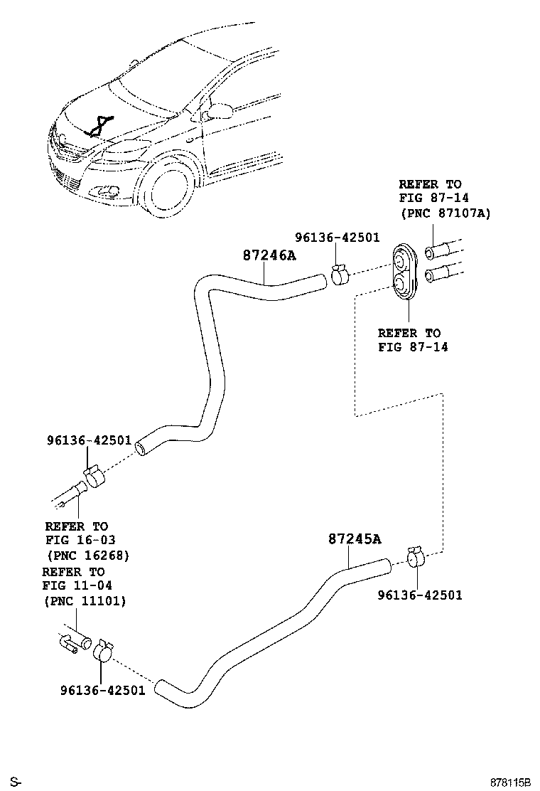  YARIS |  HEATING AIR CONDITIONING WATER PIPING