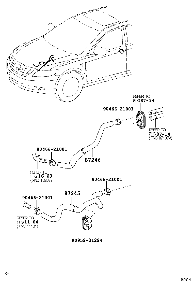  CAMRY JPP |  HEATING AIR CONDITIONING WATER PIPING