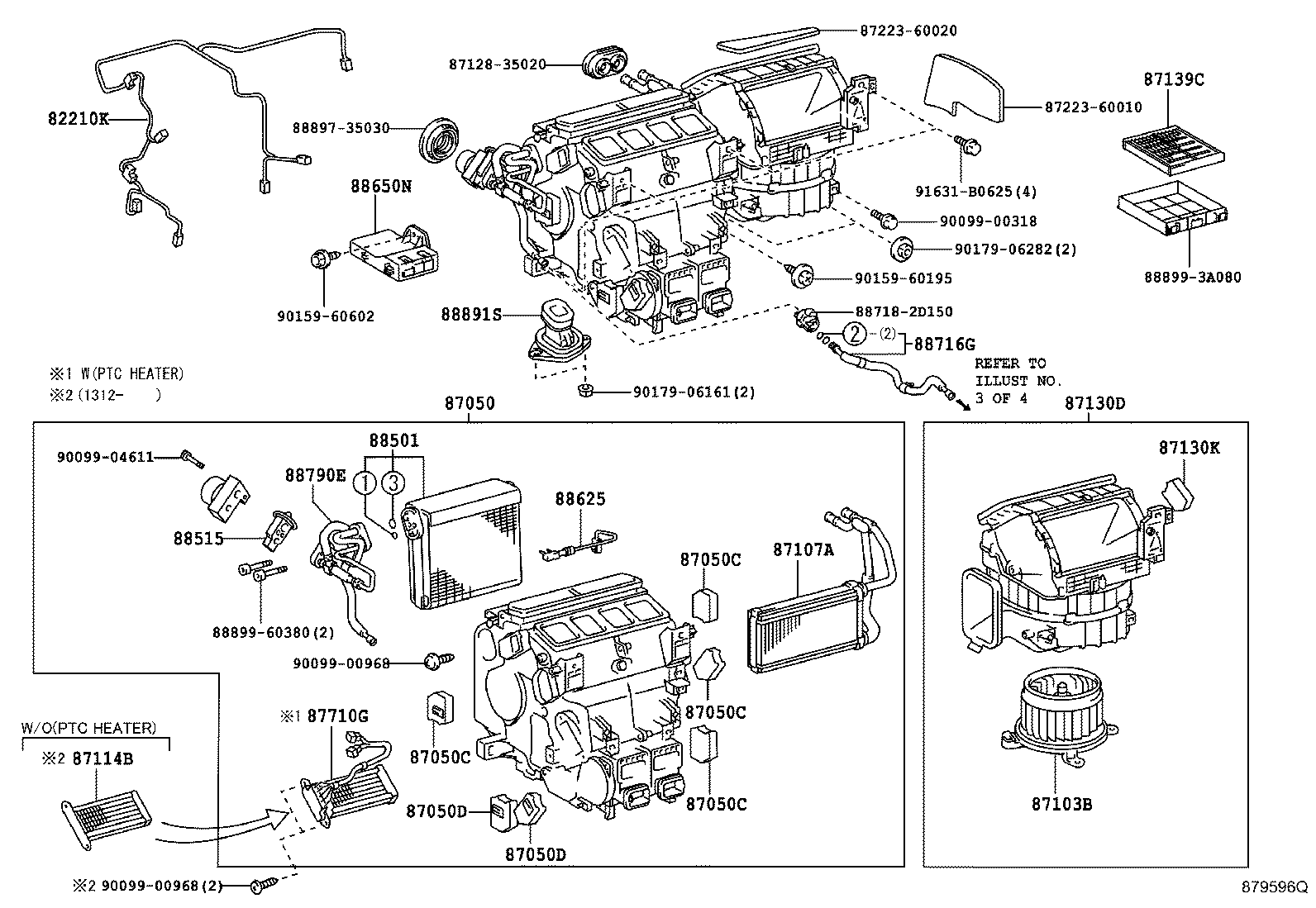  LX570 |  HEATING AIR CONDITIONING COOLER UNIT