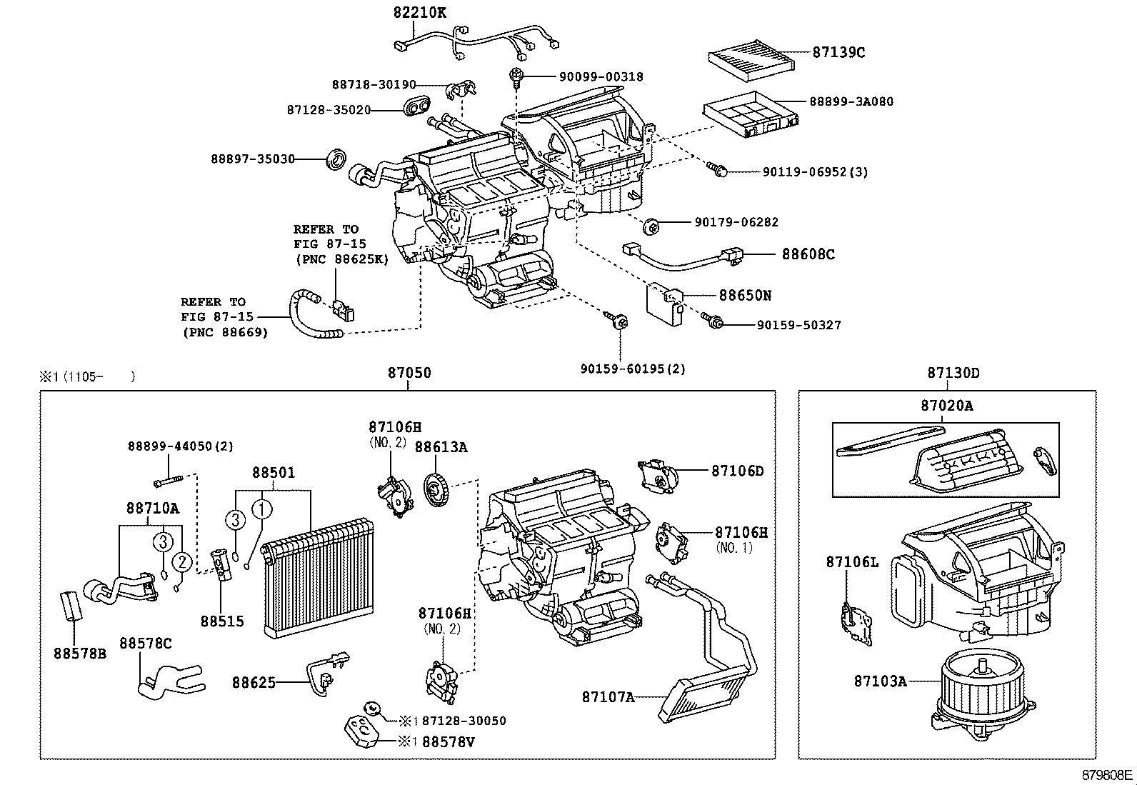  IS F |  HEATING AIR CONDITIONING COOLER UNIT