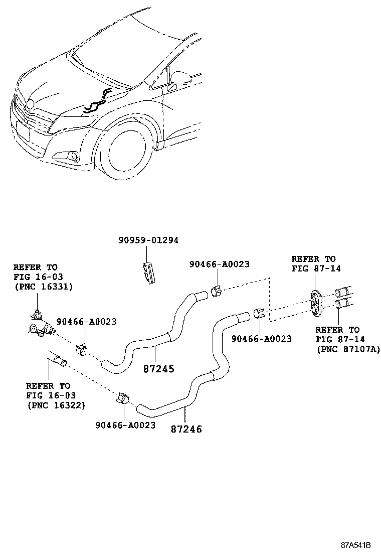  VENZA |  HEATING AIR CONDITIONING WATER PIPING