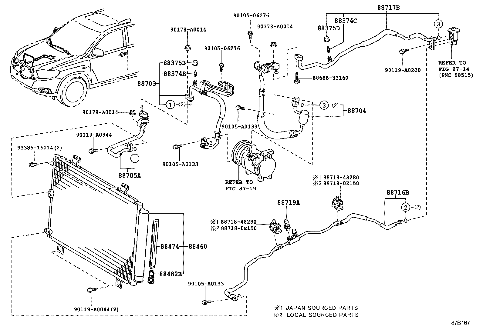  HIGHLANDER NAP |  HEATING AIR CONDITIONING COOLER PIPING