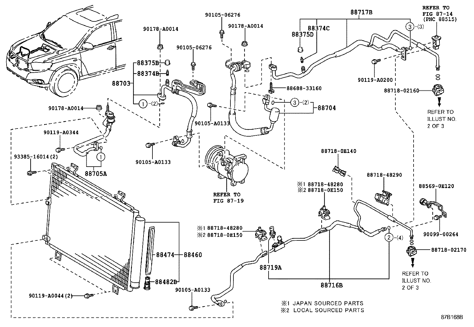  HIGHLANDER NAP |  HEATING AIR CONDITIONING COOLER PIPING