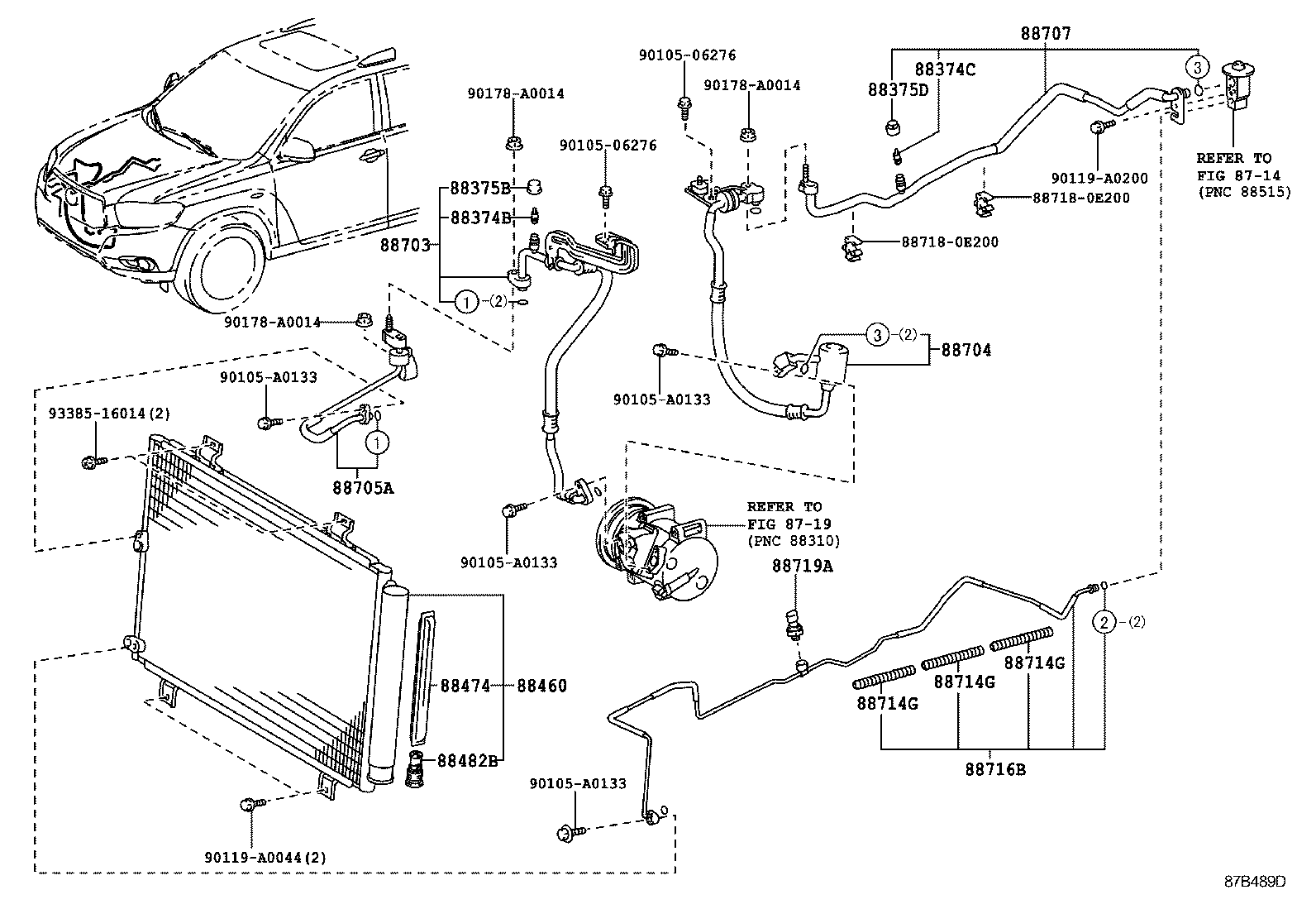  HIGHLANDER NAP |  HEATING AIR CONDITIONING COOLER PIPING