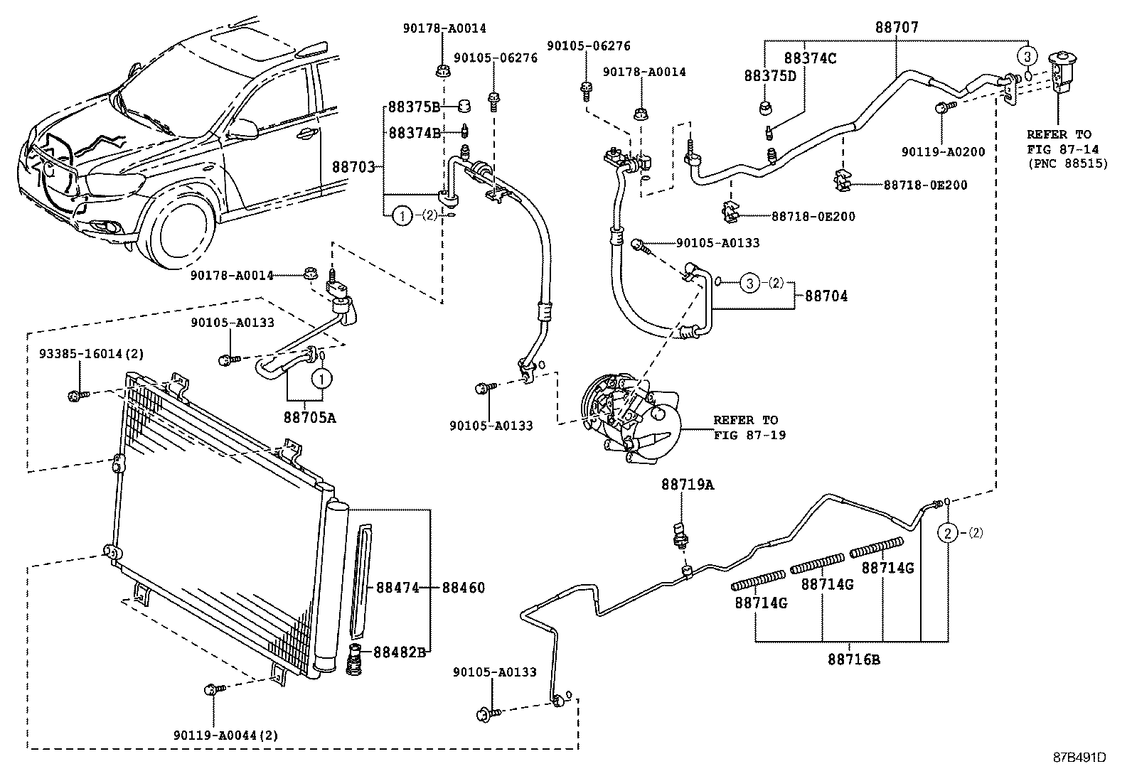  HIGHLANDER NAP |  HEATING AIR CONDITIONING COOLER PIPING