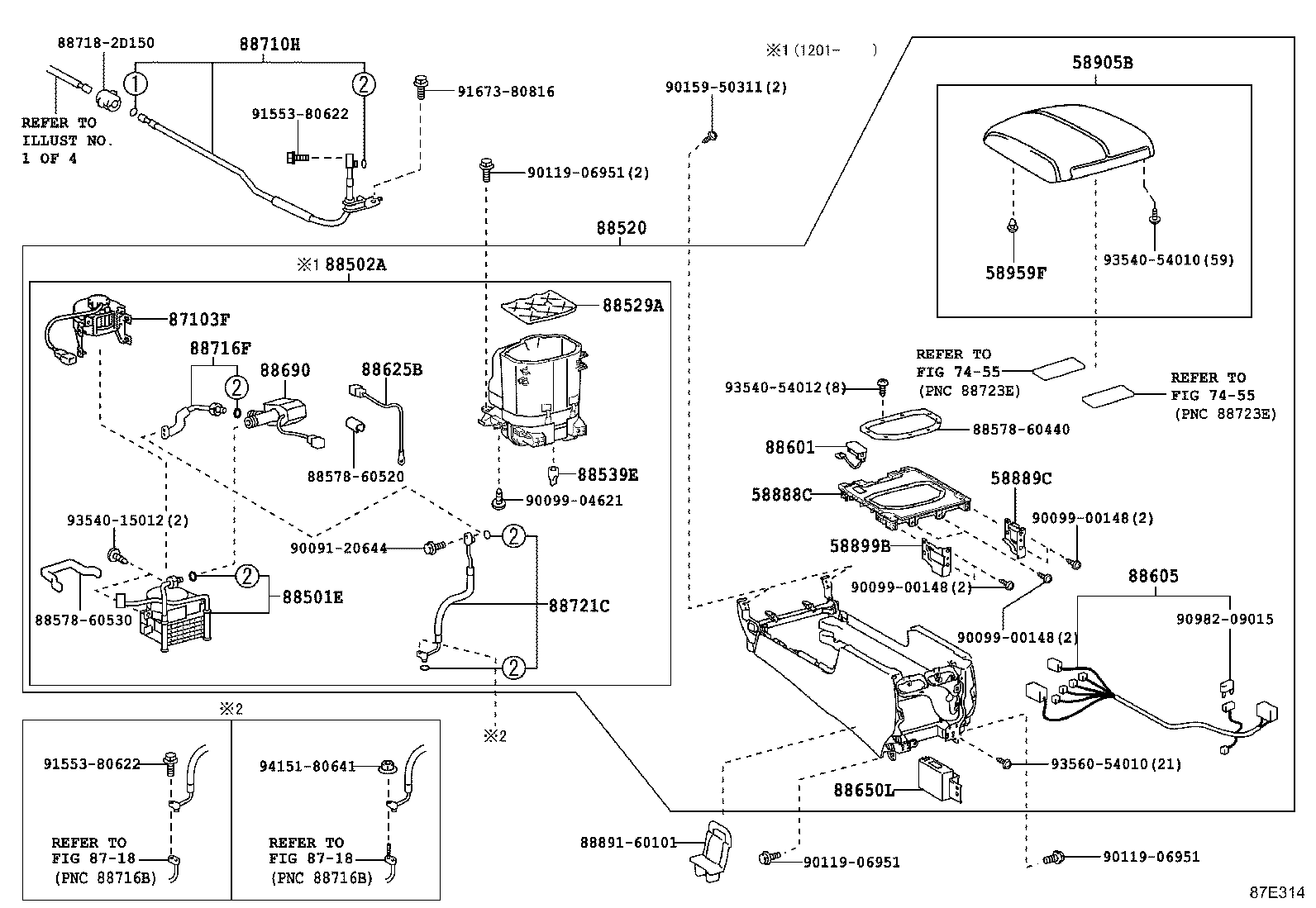  LX570 |  HEATING AIR CONDITIONING COOLER UNIT