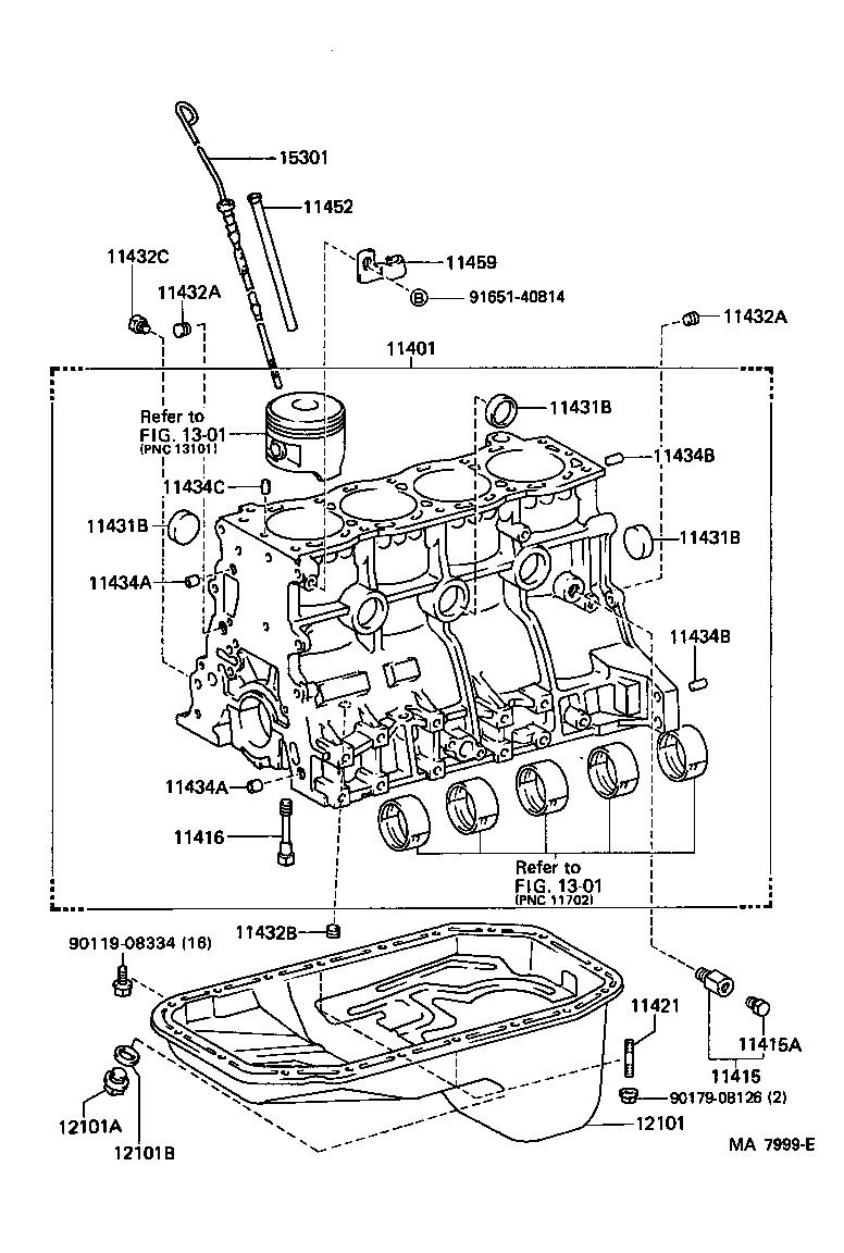  LAND CRUISER 70 |  CYLINDER BLOCK